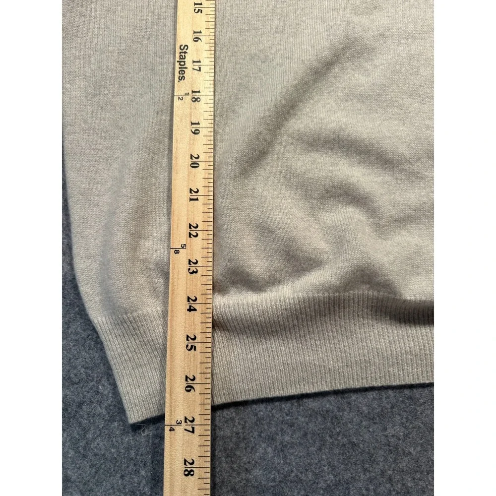 Polo Ralph Lauren Mens Washable Cashmere Crewneck Sweater Grey XL 710732990014